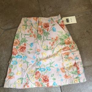 Osh Kosh Childs Floral Skirt